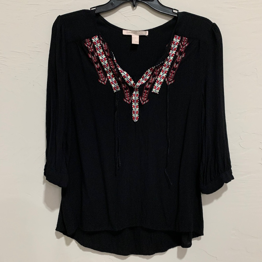 Tunic with Gorgeous Detailing!